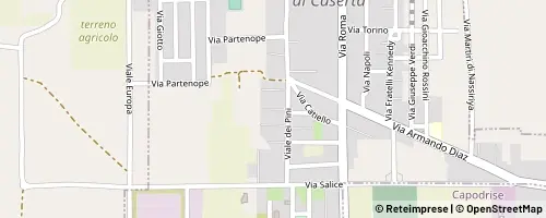 Mappa Portico di Caserta