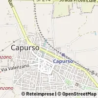 Hartă Capurso