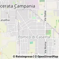 Mapa Portico di Caserta