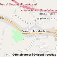 Map Mirabella Eclano