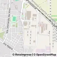Map Caserta