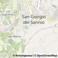 Map San Giorgio del Sannio
