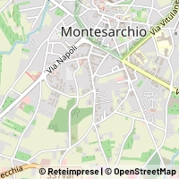 Kaart Montesarchio