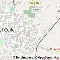 Kartta Palo del Colle