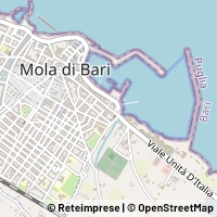地图 Mola di Bari