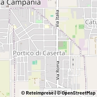 Map Portico di Caserta