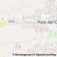 Карта Palo del Colle