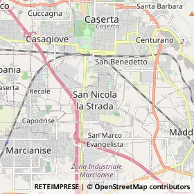 Mappa San Nicola la Strada