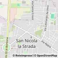 Mapa San Nicola la Strada