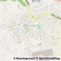 Mapa Airola
