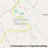 Mapa San Nicola Baronia
