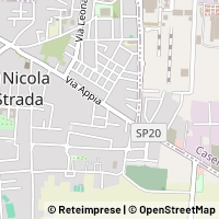Map San Nicola la Strada