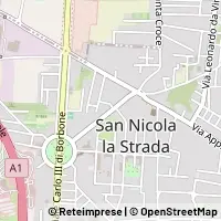 Map San Nicola la Strada