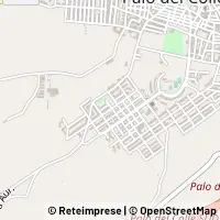 Térkép Palo del Colle
