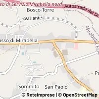 Map Mirabella Eclano