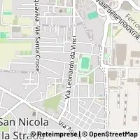 Kartta San Nicola la Strada