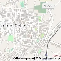 Kort Palo del Colle