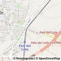 Karta Palo del Colle
