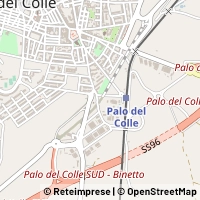 Kort Palo del Colle