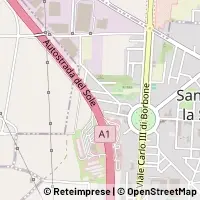 Kort San Nicola la Strada