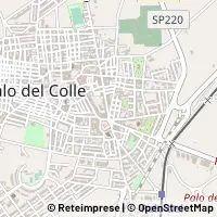Peta Palo del Colle