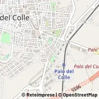 Mapa Palo del Colle