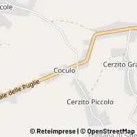 Map Mirabella Eclano