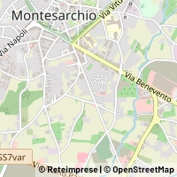 Carte Montesarchio