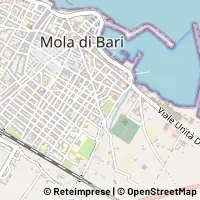 Karte Mola di Bari