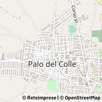 Térkép Palo del Colle