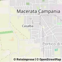Mapa Macerata Campania