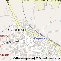 Map Capurso