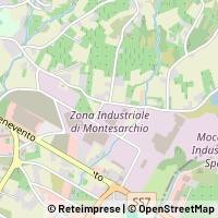 Mapa Montesarchio
