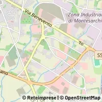 Map Montesarchio