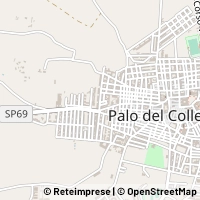 Карта Palo del Colle