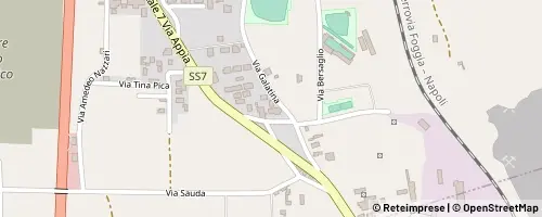 Mappa Caserta