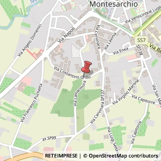 Mappa Via Lamarmora, 7, 82016 Montesarchio BN, Italia, 82016 Montesarchio, Benevento (Campania)