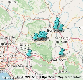 Mappa Via Benevento, 82016 Montesarchio BN, Italia (10.76583)