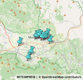 Mappa Via Benevento, 82016 Montesarchio BN, Italia (1.90636)