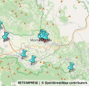 Mappa Via Benevento, 82016 Montesarchio BN, Italia (4.17615)