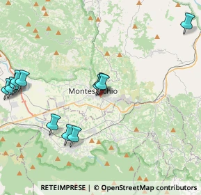 Mappa Via Benevento, 82016 Montesarchio BN, Italia (5.1325)