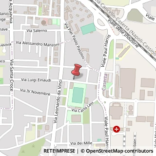 Mappa Via Quasimodo, 25, 81020 San Nicola la Strada, Caserta (Campania)