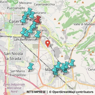 Mappa Via Bersaglio, 81100 Caserta CE, Italia (2.69)