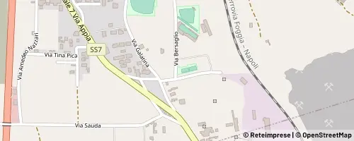 Mappa Caserta