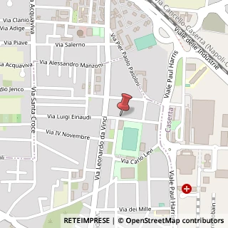 Mappa Via Quasimodo, 13, 81020 San Nicola la Strada, Caserta (Campania)