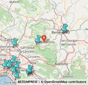 Mappa Via Francesco Puchetta, 82016 Montesarchio BN, Italia (26.64077)