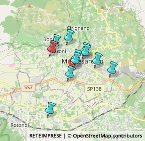 Mappa Via Francesco Puchetta, 82016 Montesarchio BN, Italia (1.26727)