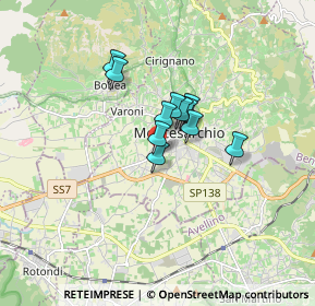 Mappa Via Francesco Puchetta, 82016 Montesarchio BN, Italia (1.04091)