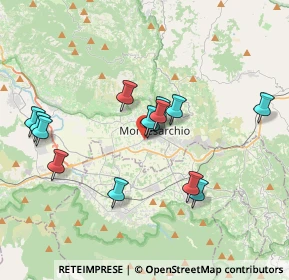 Mappa Via Francesco Puchetta, 82016 Montesarchio BN, Italia (3.94467)