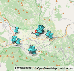 Mappa Via Francesco Puchetta, 82016 Montesarchio BN, Italia (2.771)